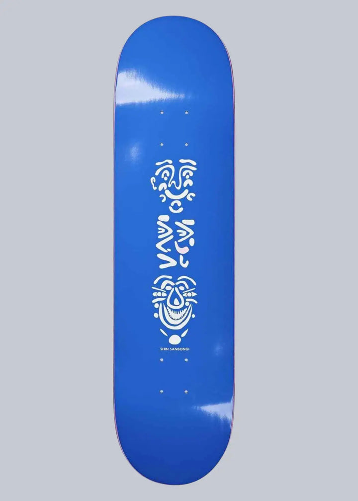 Polar Shin Sanbongi Faces Blue Surf Deck 8.5