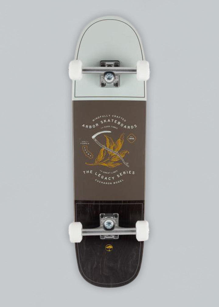 Arbor Skateboards Legacy Cucharon Complete Cruiser 8.75