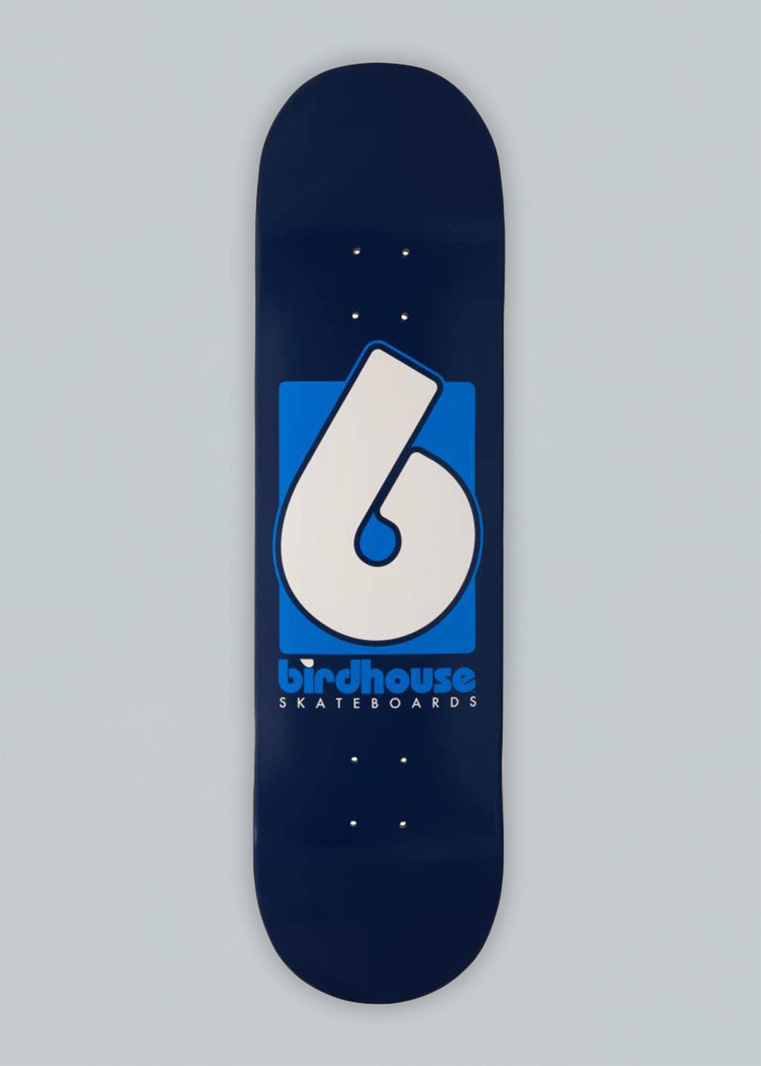 Birdhouse Skateboards Blue B Logo Deck 8.375