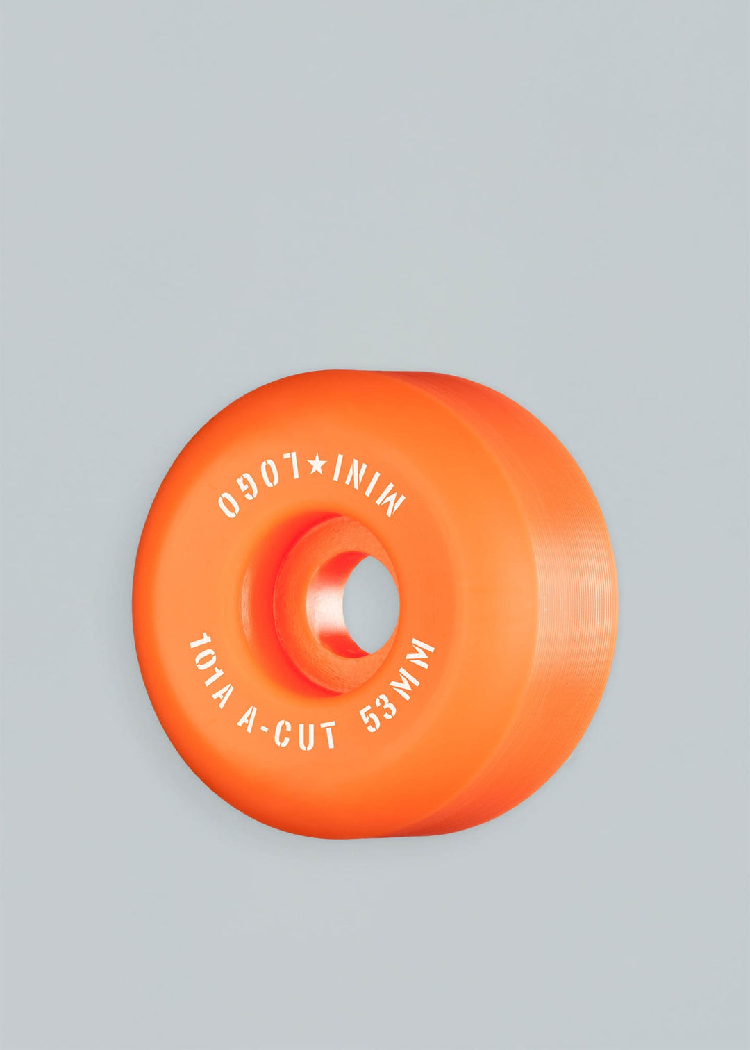 Mini-Logo A-Cut 101A 53mm Orange