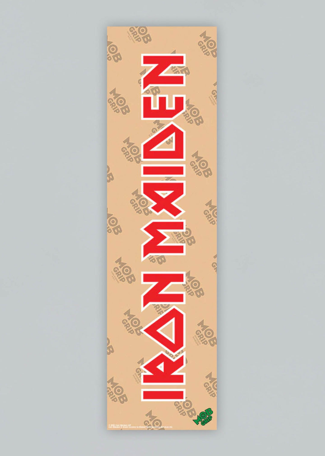MOB Iron Maiden Clear Griptape