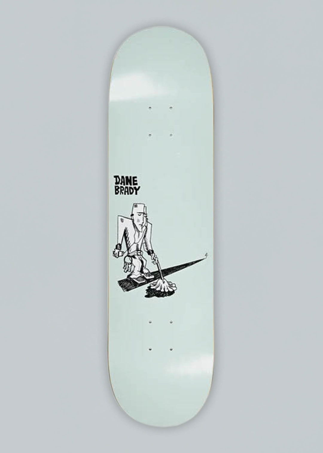 Polar Skate Co. Brady Mopping Deck 8.0