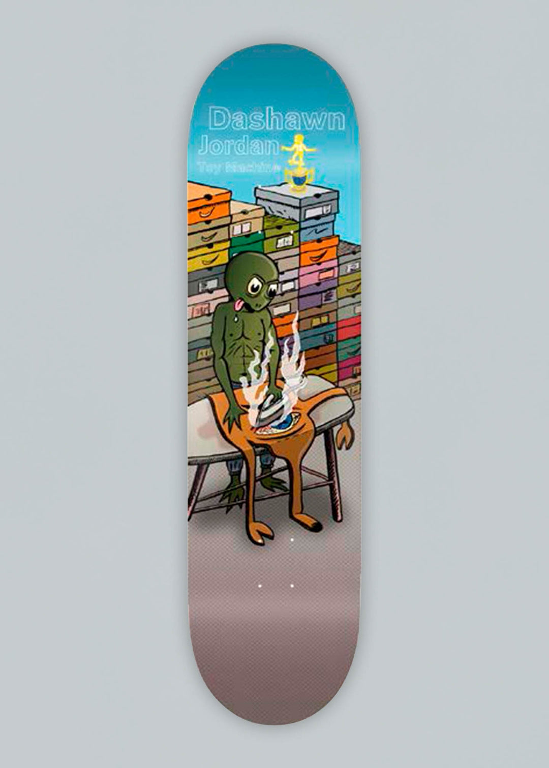Toy Machine Skateboards Dashawn Iron Deck 8.38