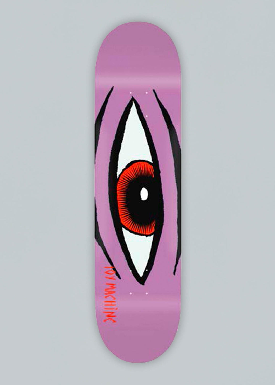 Toy Machine Skateboards Sect Eye Lavender Deck 8.25